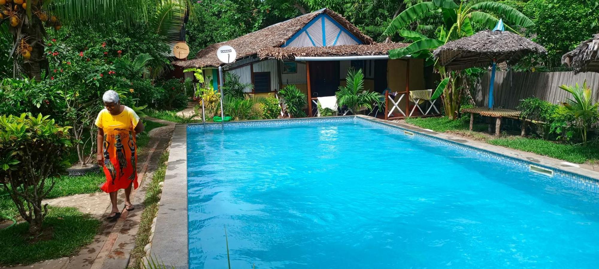 Hotel Piscine Bimoko Nosy-Be Zewnętrze zdjęcie