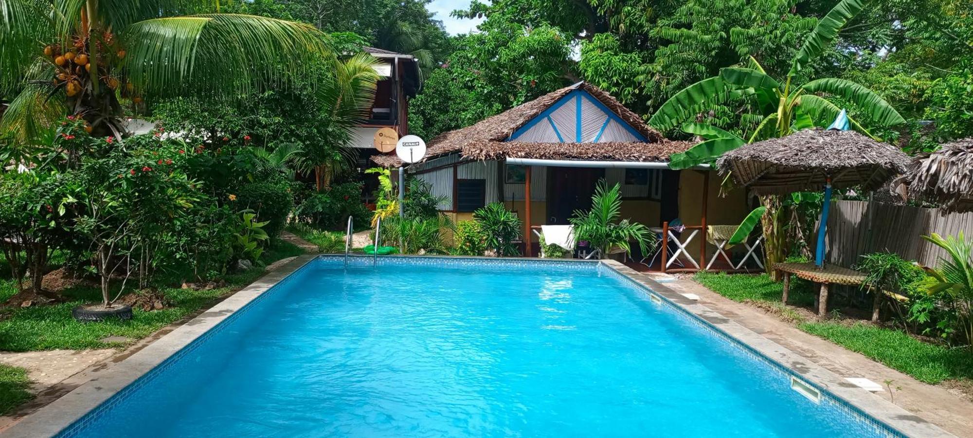 Hotel Piscine Bimoko Nosy-Be Zewnętrze zdjęcie