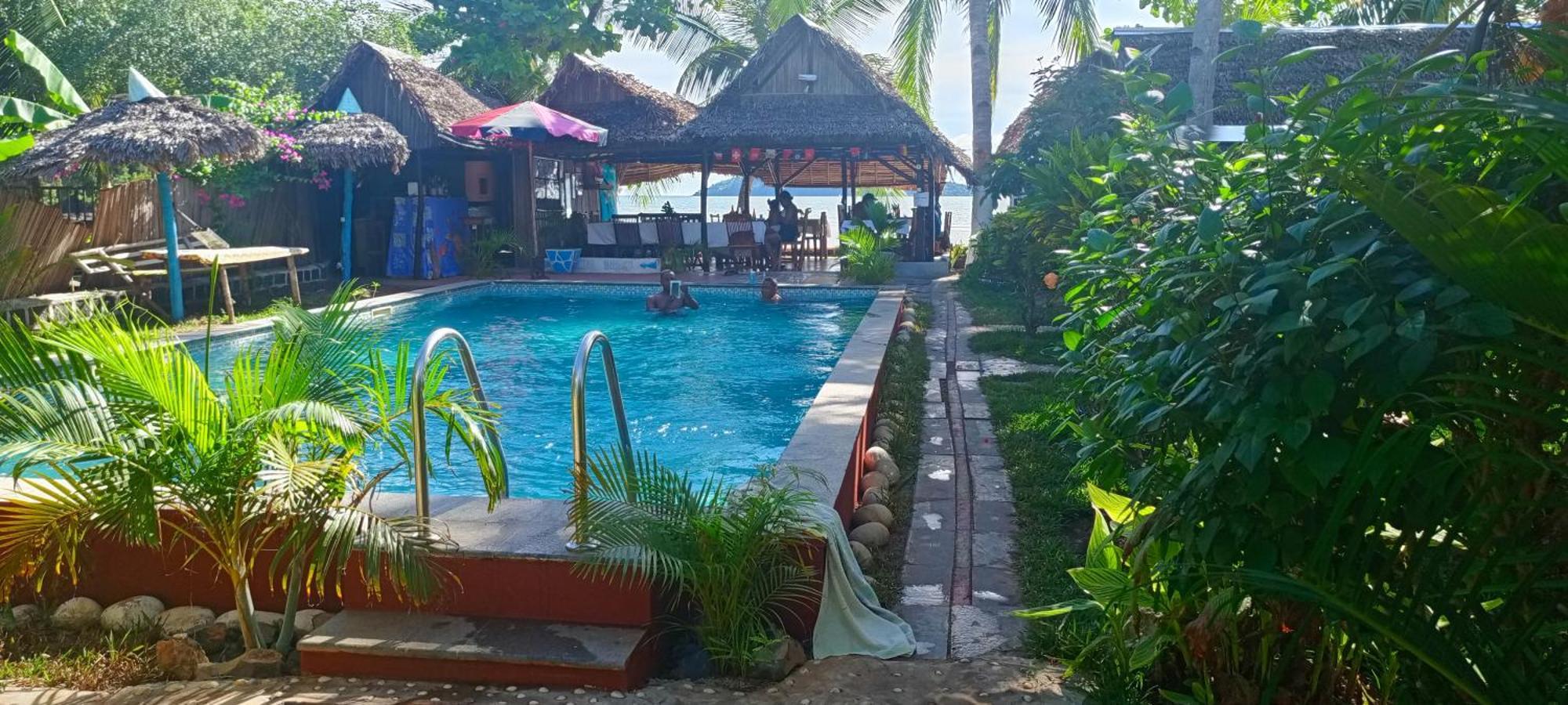 Hotel Piscine Bimoko Nosy-Be Zewnętrze zdjęcie
