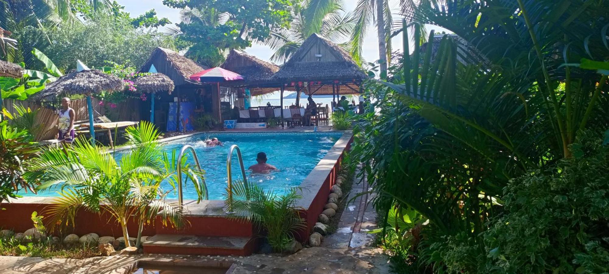 Hotel Piscine Bimoko Nosy-Be Zewnętrze zdjęcie