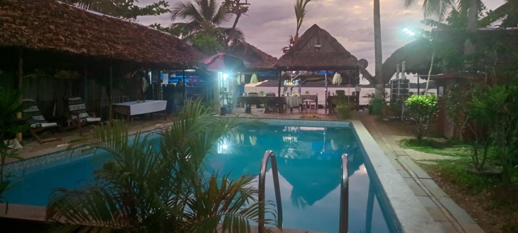 Hotel Piscine Bimoko Nosy-Be Zewnętrze zdjęcie
