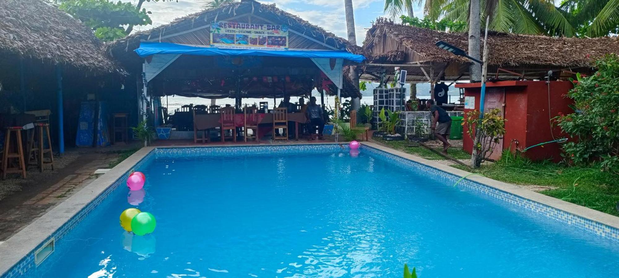 Hotel Piscine Bimoko Nosy-Be Zewnętrze zdjęcie