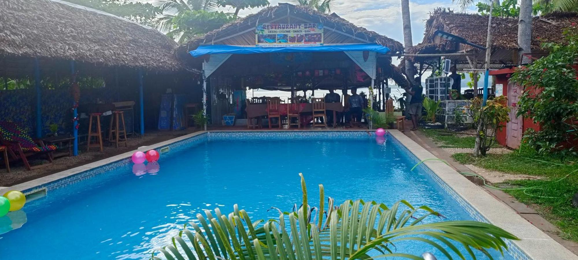 Hotel Piscine Bimoko Nosy-Be Zewnętrze zdjęcie