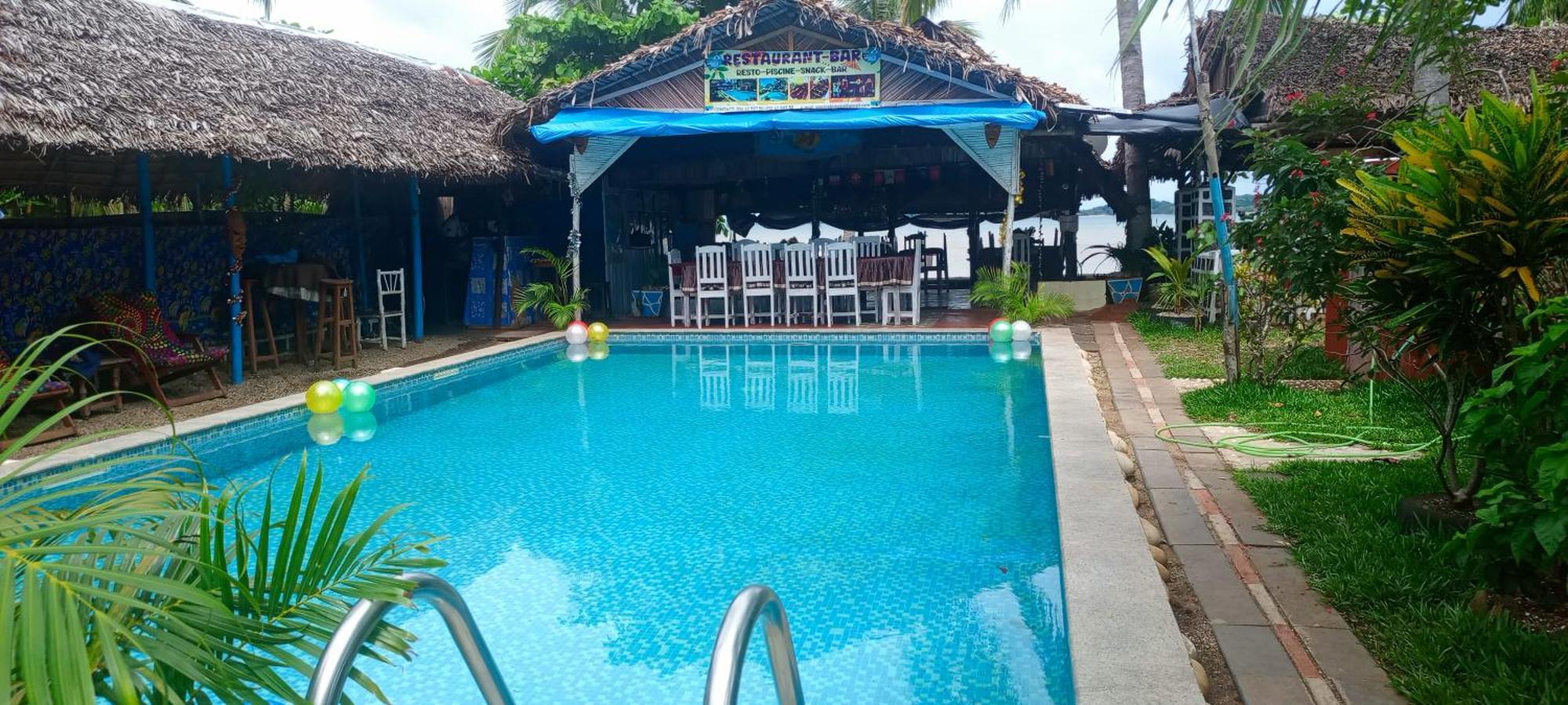 Hotel Piscine Bimoko Nosy-Be Zewnętrze zdjęcie