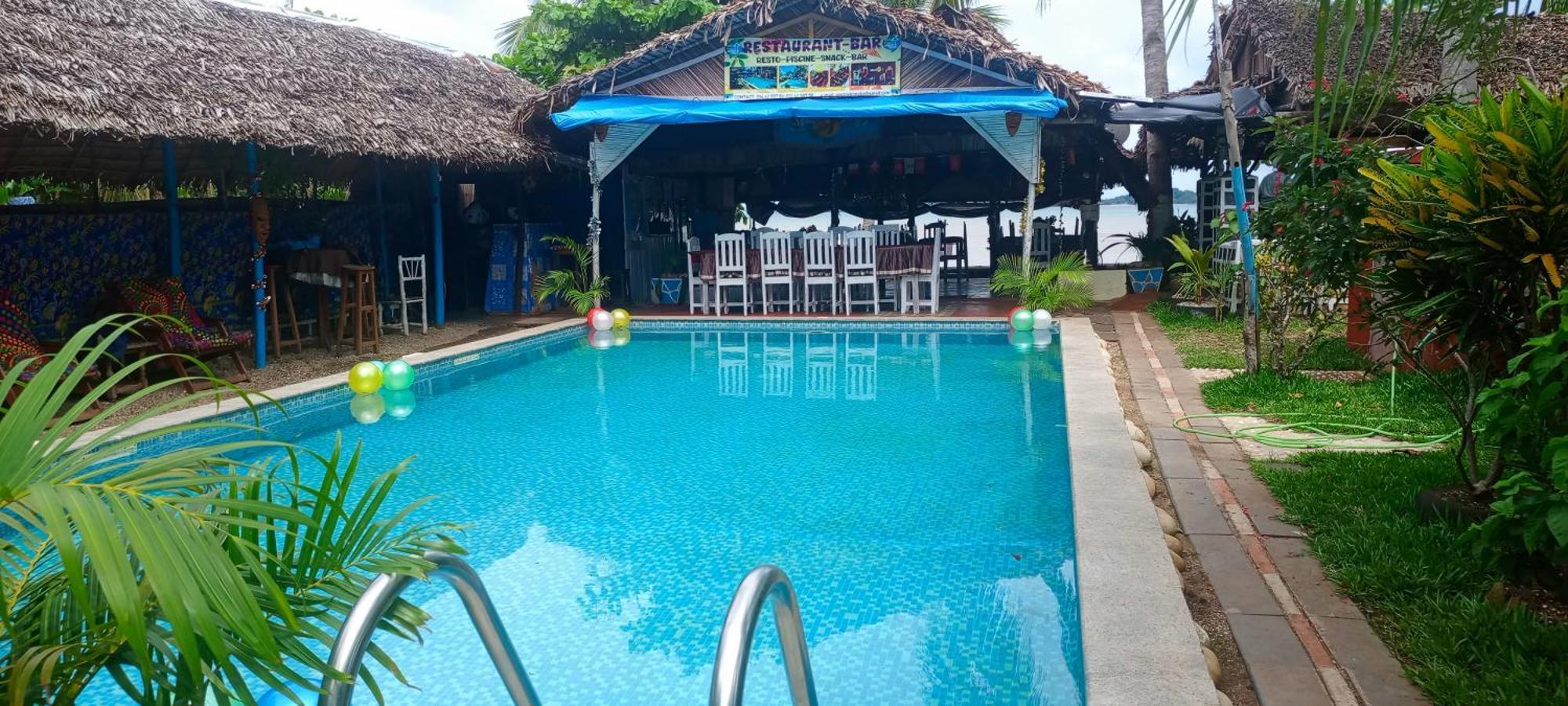 Hotel Piscine Bimoko Nosy-Be Zewnętrze zdjęcie