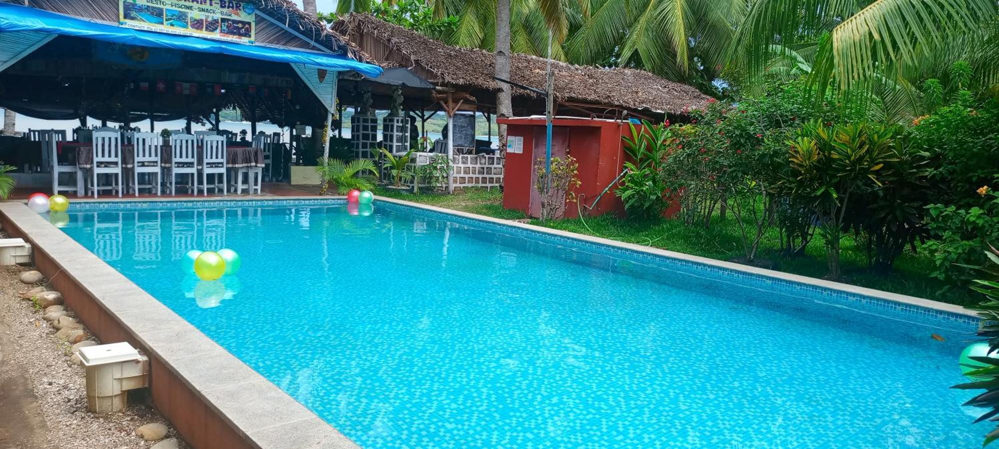 Hotel Piscine Bimoko Nosy-Be Zewnętrze zdjęcie